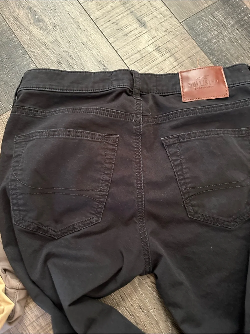 Hollister Chino Pants Mens 28x30 Epic Flex Stretch Casual Twill Lot Of 3